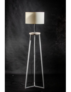 FLOKI AB. ECRU/MARMUR CREMA MARFIL-HANDMADE 2