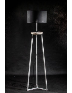 FLOKI AB. CZARNY/MARMUR CREMA MARFIL-HANDMADE 2