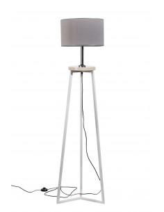 FLOKI AB. SZARY/MARMUR CREMA MARFIL-HANDMADE