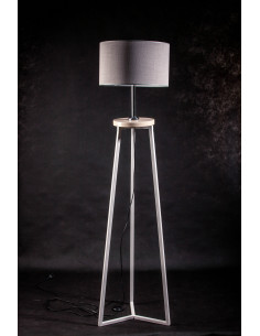 FLOKI AB. SZARY/MARMUR CREMA MARFIL-HANDMADE 2