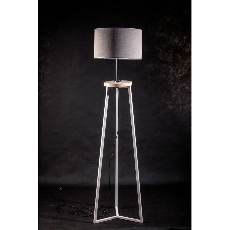 FLOKI AB. SZARY/MARMUR CREMA MARFIL-HANDMADE