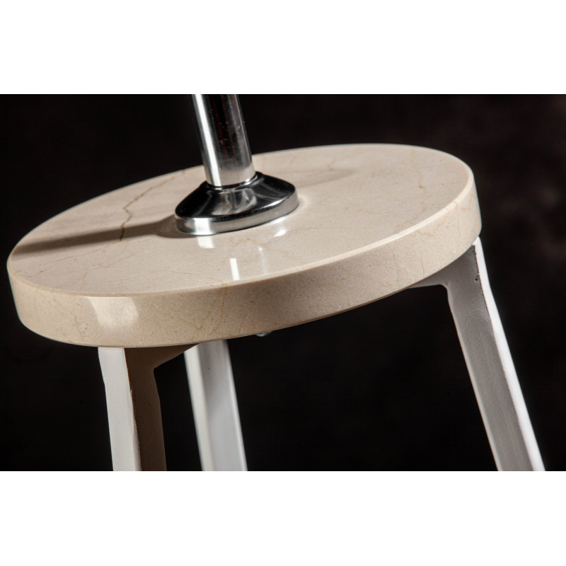 FLOKI AB. SZARY/MARMUR CREMA MARFIL-HANDMADE