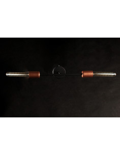 Kinkiet GENEWA 2PKT /czarny/ 2