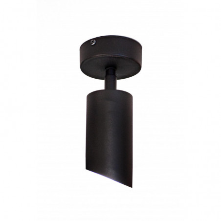 PLAFON SPECTRA 1P-SKOS/CZARNA STRUKTURA