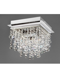 Plafon kryształowy PARI