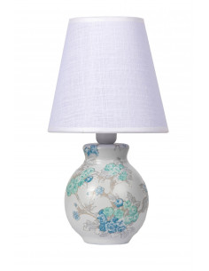 LAMPKA CERAMICZNA -GAŁĄZKA SZCZĘŚCIA 2