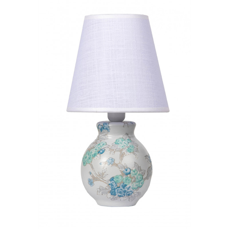 LAMPKA CERAMICZNA -GAŁĄZKA SZCZĘŚCIA