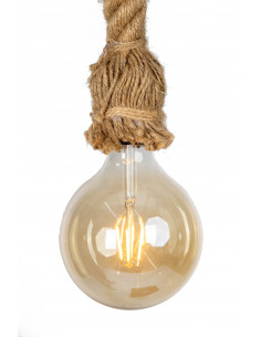 Kinkiet LOFTOWY- LOCH NESS WENGE /HANDMADE/