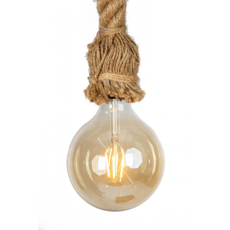 LAMPA WISZĄCA LOFTOWA- LOCH NESS WENGE /HANDMADE/