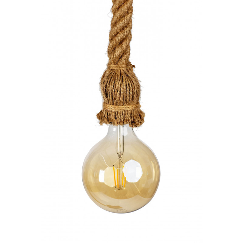 LAMPA WISZĄCA LOFTOWA- LOCH NESS 2PKT. WENGE...