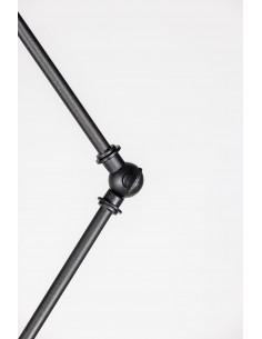 KINKIET INDUSTRIALNY HANKA BLACK 2