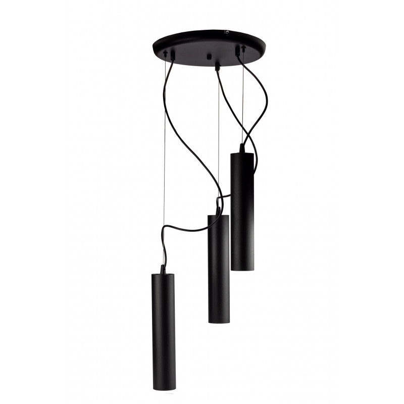 Lampa wisząca SPECTRA 3LP BLACK (300)