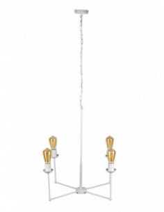 Lampa industrialna KATLANDA 4PKT/BIAŁA 2