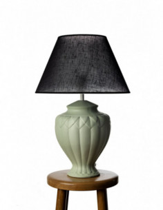 Lampa ceramiczna ARTEMIDA w kolorze mięty /HAND...