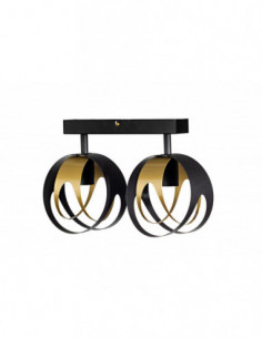 SELENA 2 PL. CZARNO/ZŁOTA