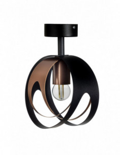 SELENA 1 PL. CZARNO/MIEDZIANA