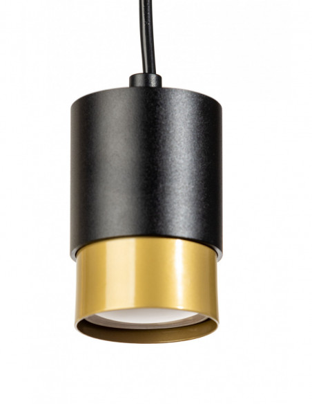 LAMPA Soul 2L CZARNO/ZŁOTA