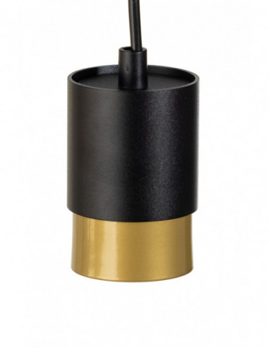 LAMPA Soul 2L CZARNO/ZŁOTA