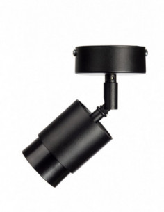 PLAFON Soul 1P CZARNY 2