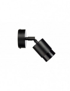 KINKIET Soul 1P CZARNY