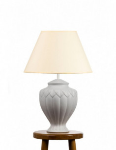Lampa ceramiczna ARTEMIDA w kolorze szarym /HAND...