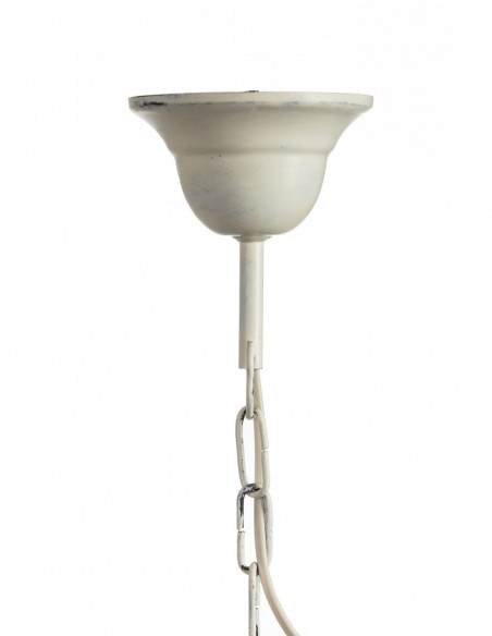 Lampa PROWANSALSKA na łańcuchu z AB/STOŻEK/TURKUS-HANDMADE