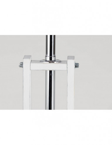 Lampa podłogowa CLASSIC SHABBY CHIC/AB. biały...