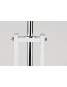 Lampa podłogowa CLASSIC SHABBY CHIC/AB.szary /HANDMADE/ 2