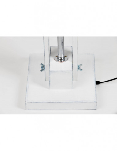 Lampa podłogowa CLASSIC SHABBY CHIC/AB.szary...