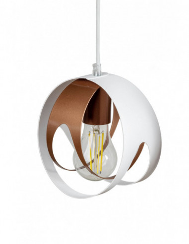 SELENA 1L BIAŁA STRUKTURA/MIEDŹ