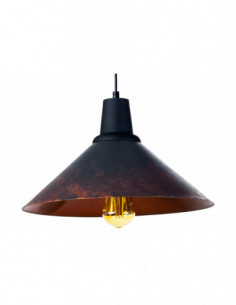 LAMPA WISZĄCA REILING OLD 1L/MIEDZIOWANA/Handmade/