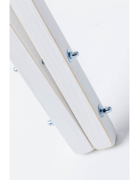 Lampa LOFTOWA podłogowa LOFT SCANDIA ABAŻUR BIAŁY/HANDMADE/