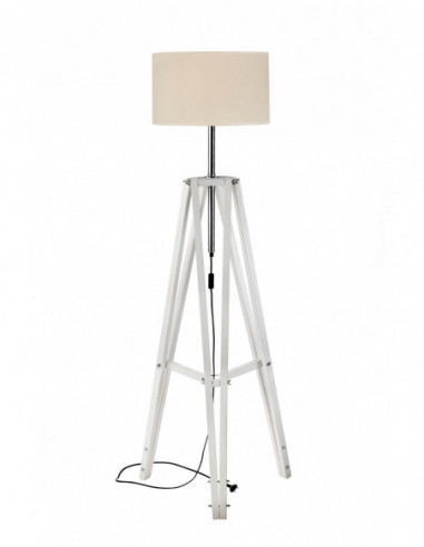 Lampa LOFTOWA podłogowa LOFT SCANDIA ABAŻUR...