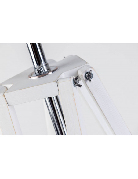 Lampa LOFTOWA podłogowa LOFT SCANDIA ABAŻUR ECRU/HANDMADE/