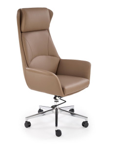 EDERSON fotel gabinetowy cappuccino  | Innowacja w Domu
