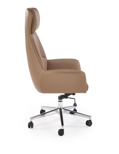 EDERSON fotel gabinetowy cappuccino  | Innowacja w Domu