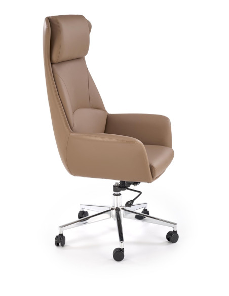 EDERSON fotel gabinetowy cappuccino  | Innowacja w Domu