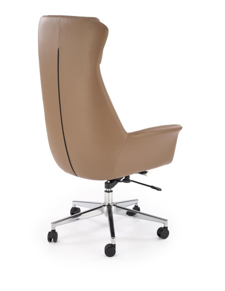 EDERSON fotel gabinetowy cappuccino  | Innowacja w Domu