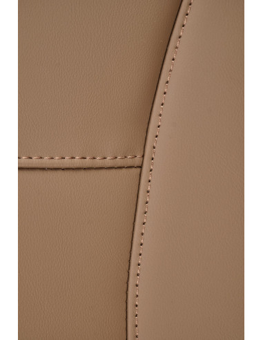 EDERSON fotel gabinetowy cappuccino  | Innowacja w Domu