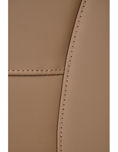 EDERSON fotel gabinetowy cappuccino  | Innowacja w Domu