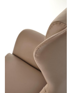 EDERSON fotel gabinetowy cappuccino  | Innowacja w Domu 2