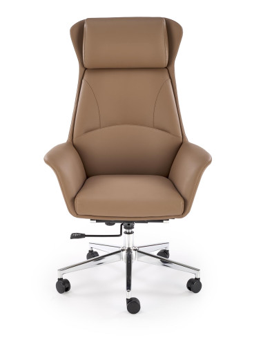 EDERSON fotel gabinetowy cappuccino  | Innowacja w Domu