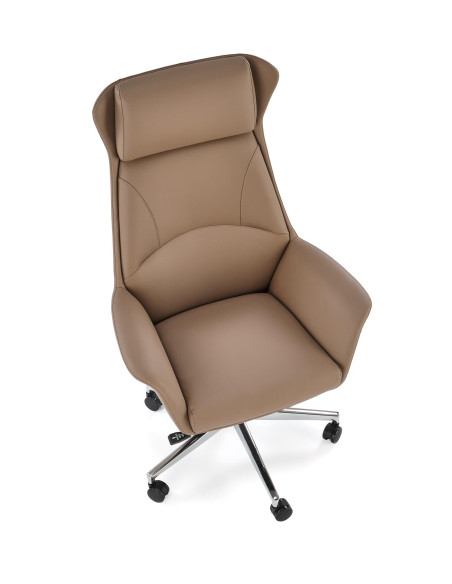 EDERSON fotel gabinetowy cappuccino  | Innowacja w Domu