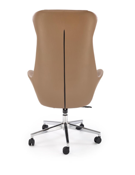 EDERSON fotel gabinetowy cappuccino  | Innowacja w Domu