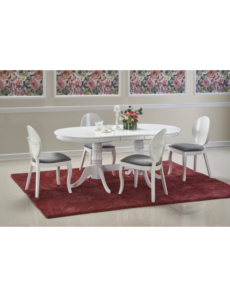 JONAH Stół Rozkładany Biały 150-190cm - Czystość i Nowoczesność