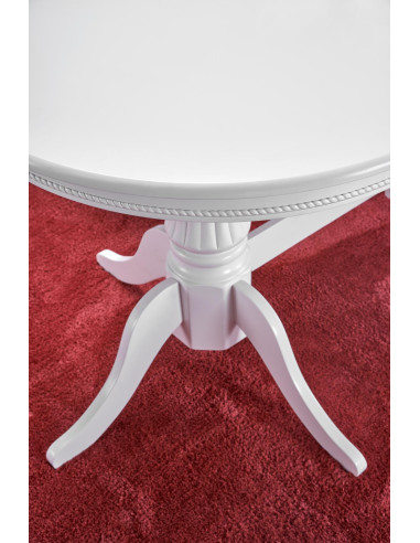 JONAH Stół Rozkładany Biały 150-190cm - Czystość i Nowoczesność