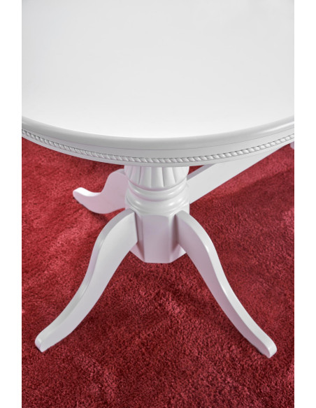 JONAH Stół Rozkładany Biały 150-190cm - Czystość i Nowoczesność