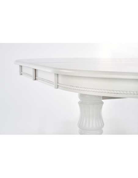 JONAH Stół Rozkładany Biały 150-190cm - Czystość i Nowoczesność