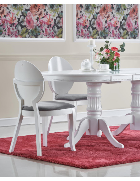 JONAH Stół Rozkładany Biały 150-190cm - Czystość i Nowoczesność