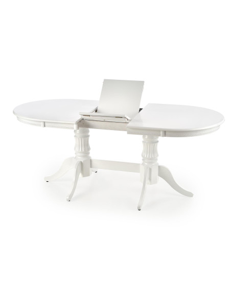 JONAH Stół Rozkładany Biały 150-190cm - Czystość i Nowoczesność